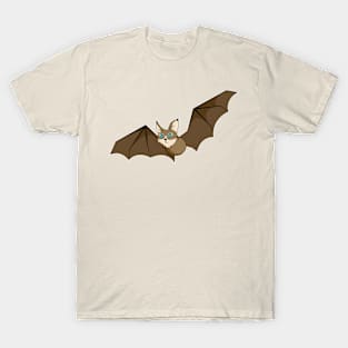 Funny and cool bat cat flying to get you T-Shirt